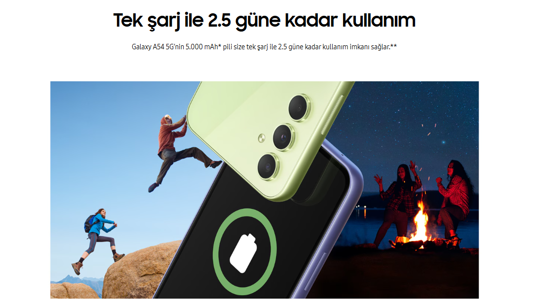 Samsung Galaxy A54 Batarya